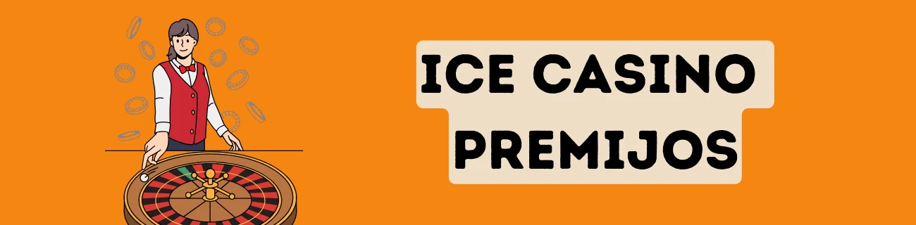 ice casino premijos