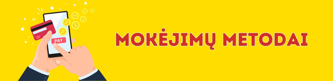 Mokėjimų metodai